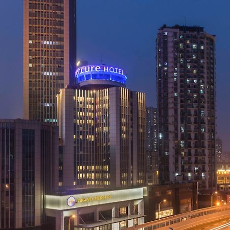 Grand Mercure Wuhan Qiaokou Екстер'єр фото