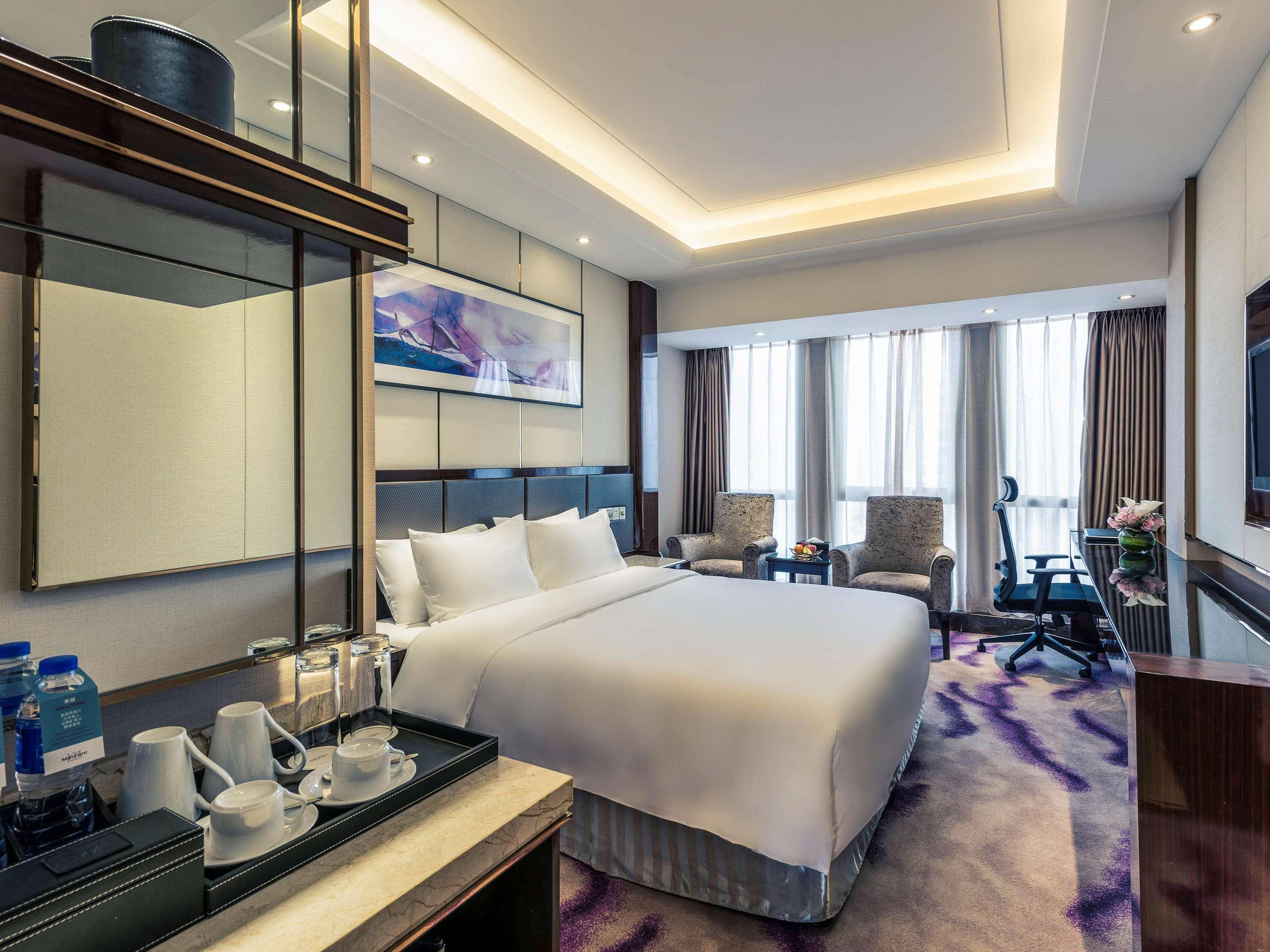 Grand Mercure Wuhan Qiaokou Екстер'єр фото