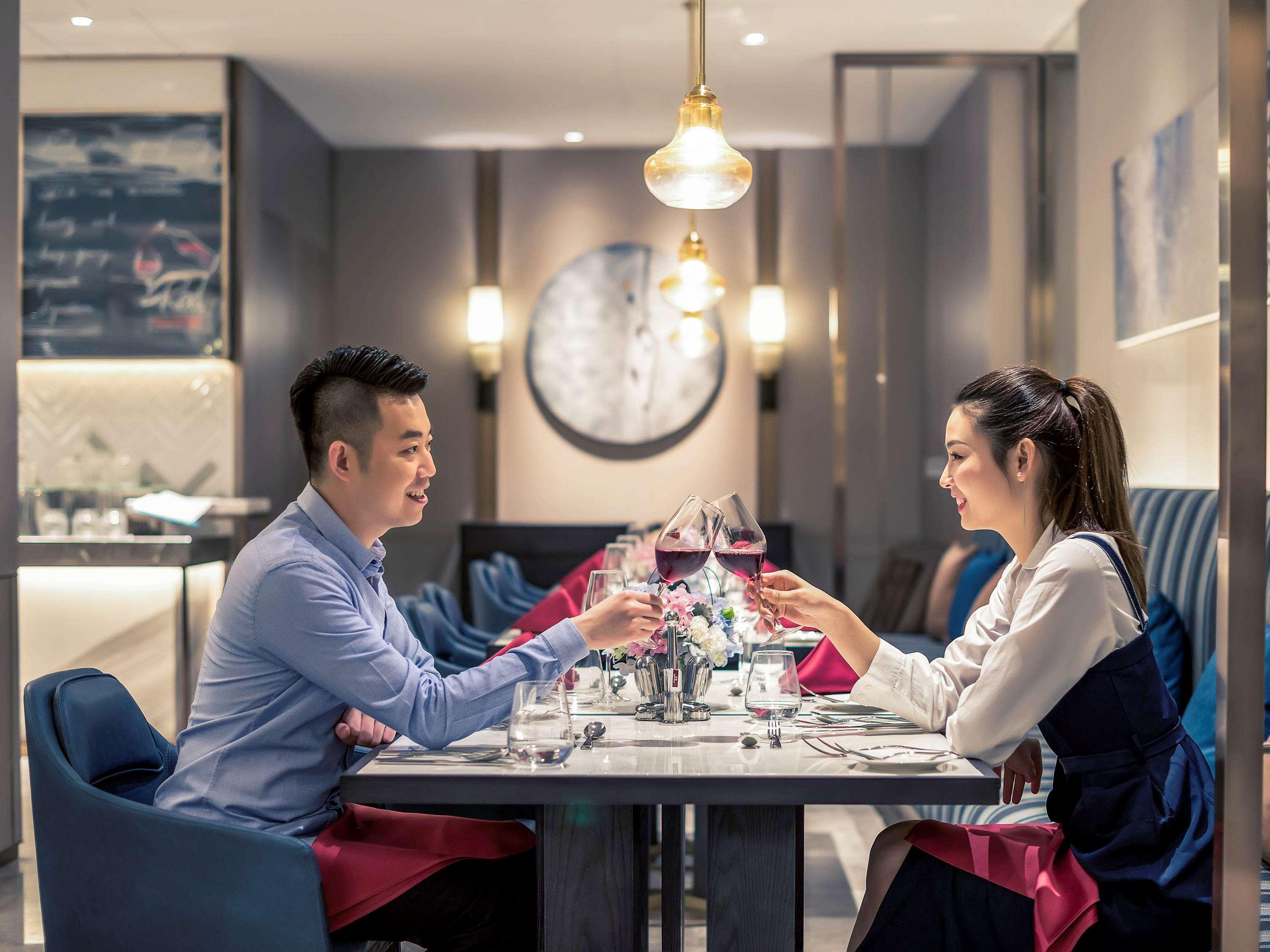 Grand Mercure Wuhan Qiaokou Екстер'єр фото