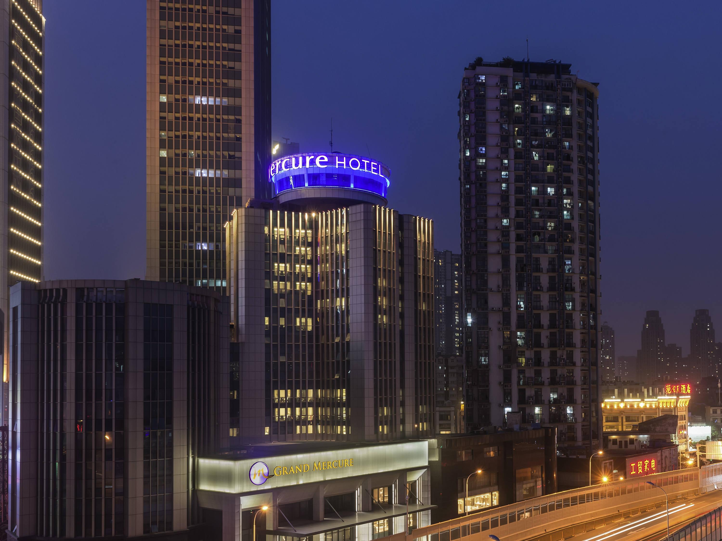 Grand Mercure Wuhan Qiaokou Екстер'єр фото