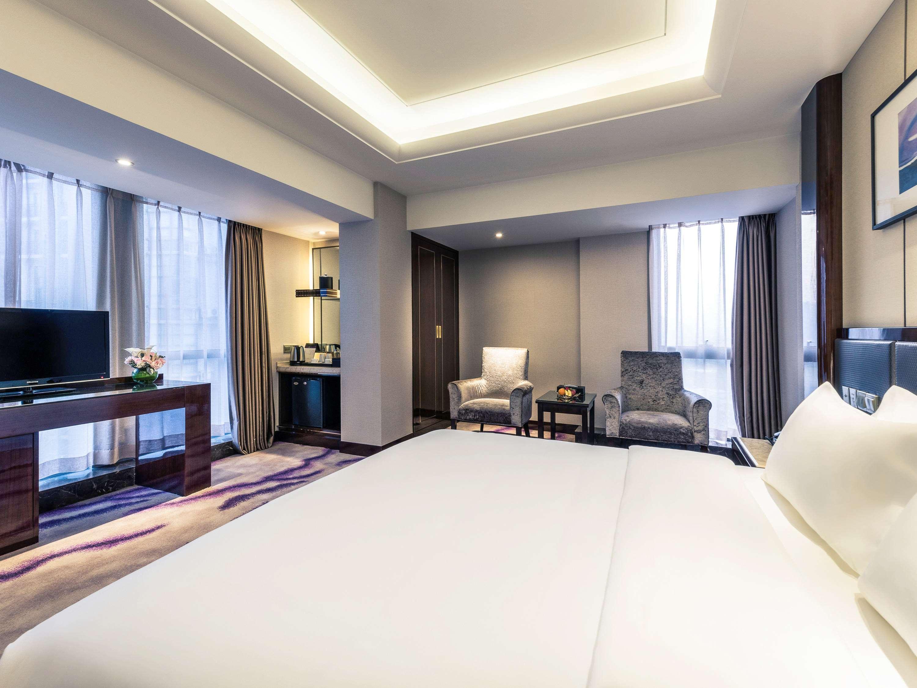 Grand Mercure Wuhan Qiaokou Екстер'єр фото