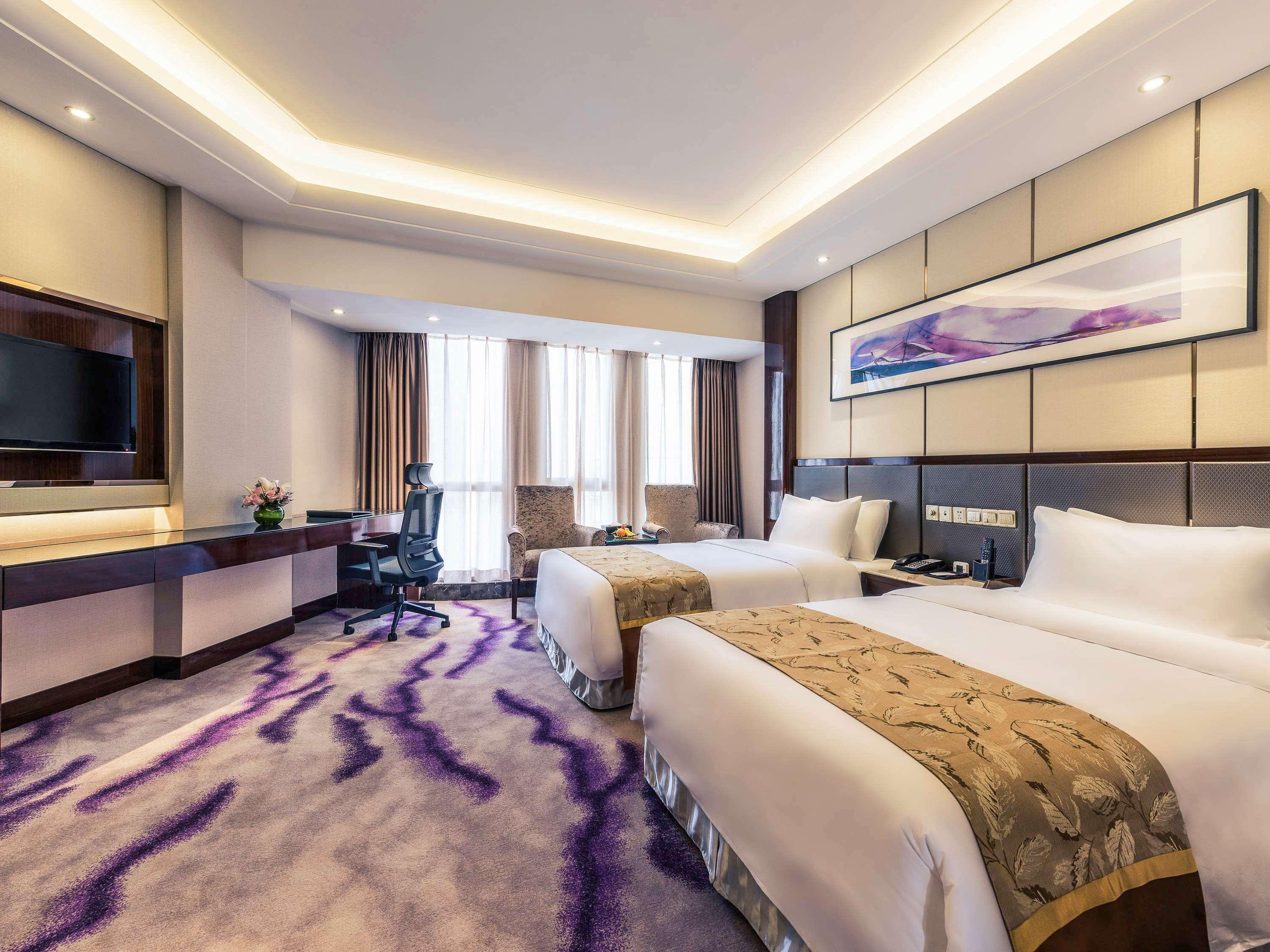 Grand Mercure Wuhan Qiaokou Екстер'єр фото