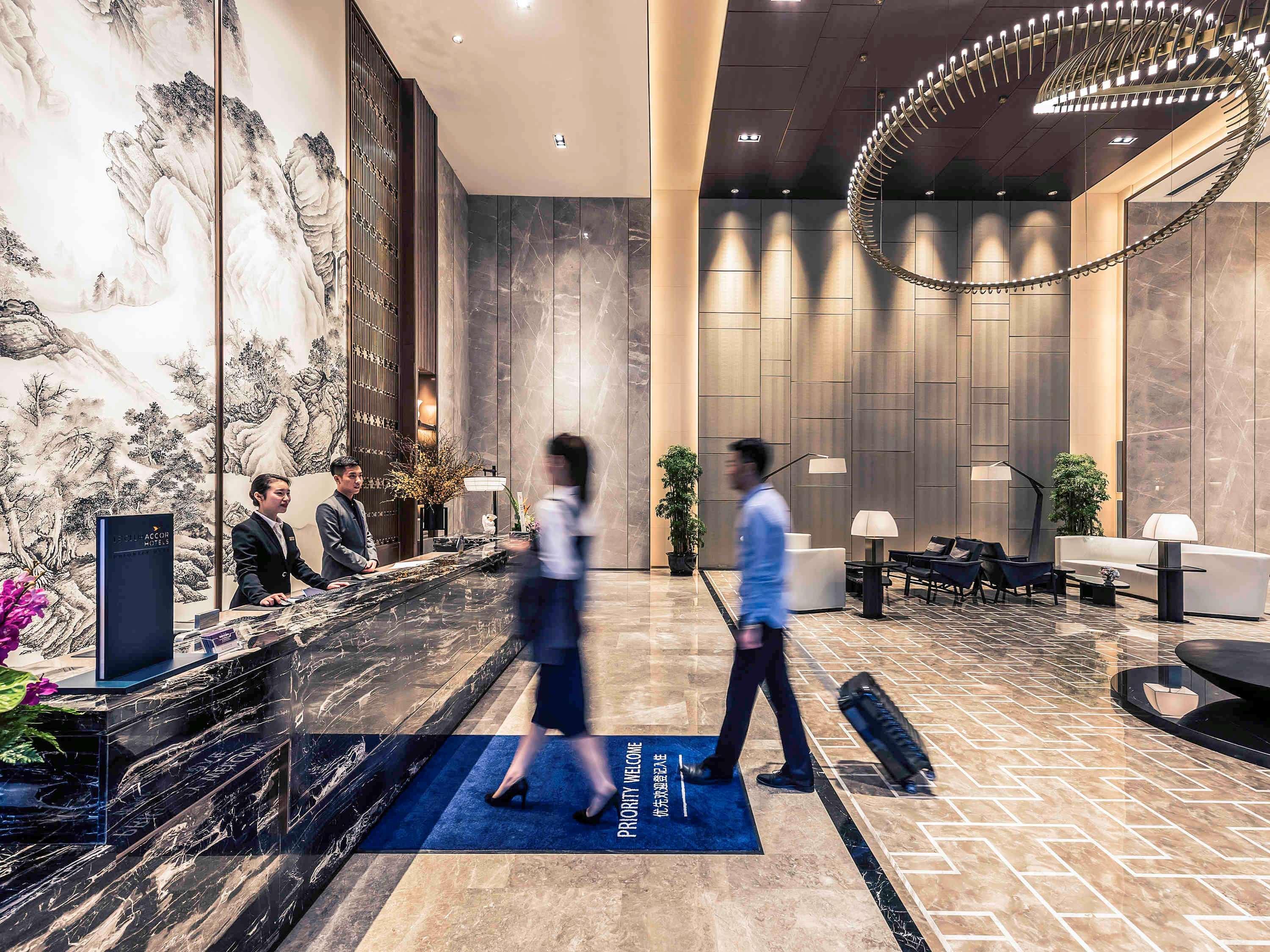 Grand Mercure Wuhan Qiaokou Екстер'єр фото
