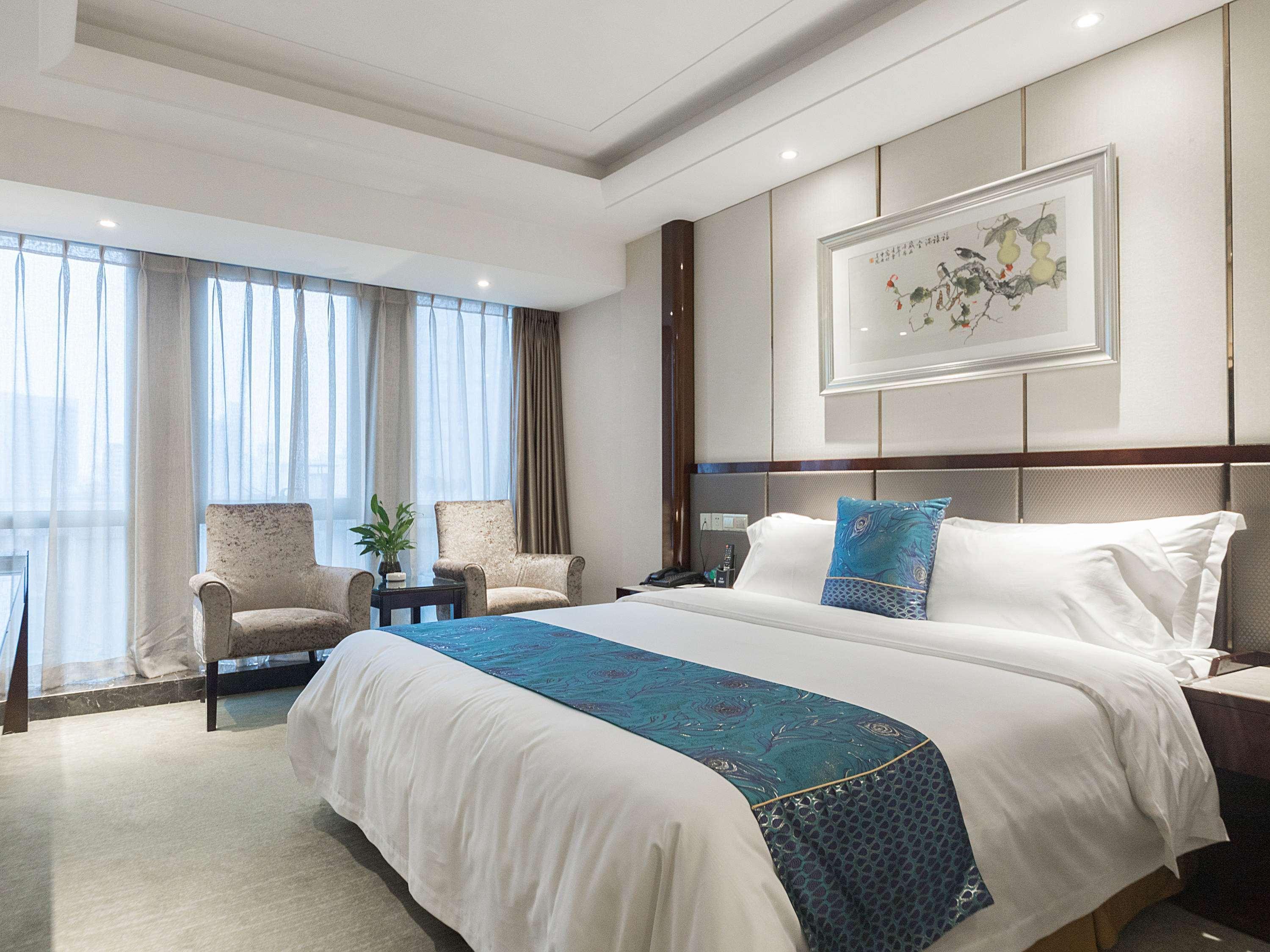 Grand Mercure Wuhan Qiaokou Екстер'єр фото