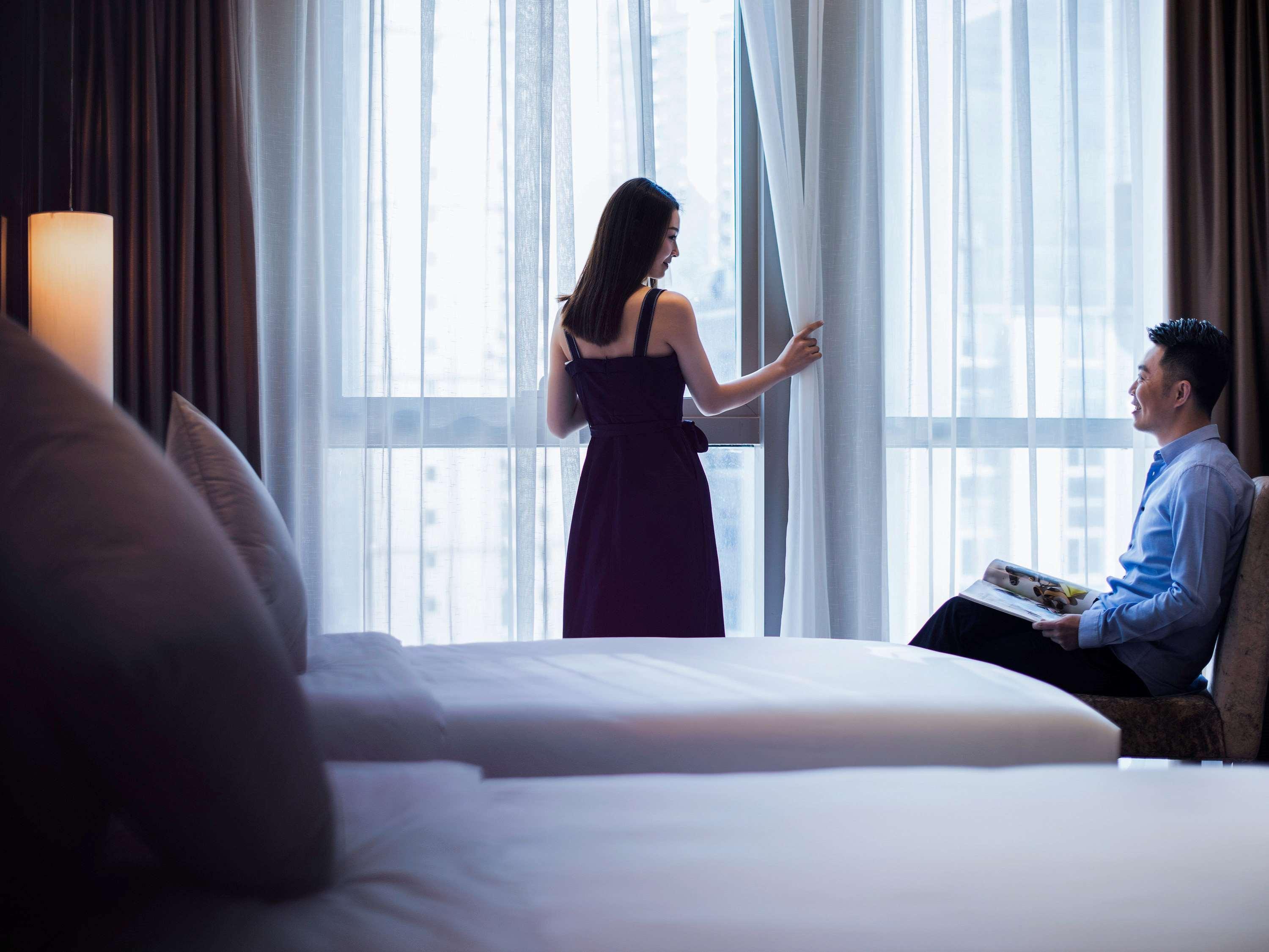 Grand Mercure Wuhan Qiaokou Екстер'єр фото