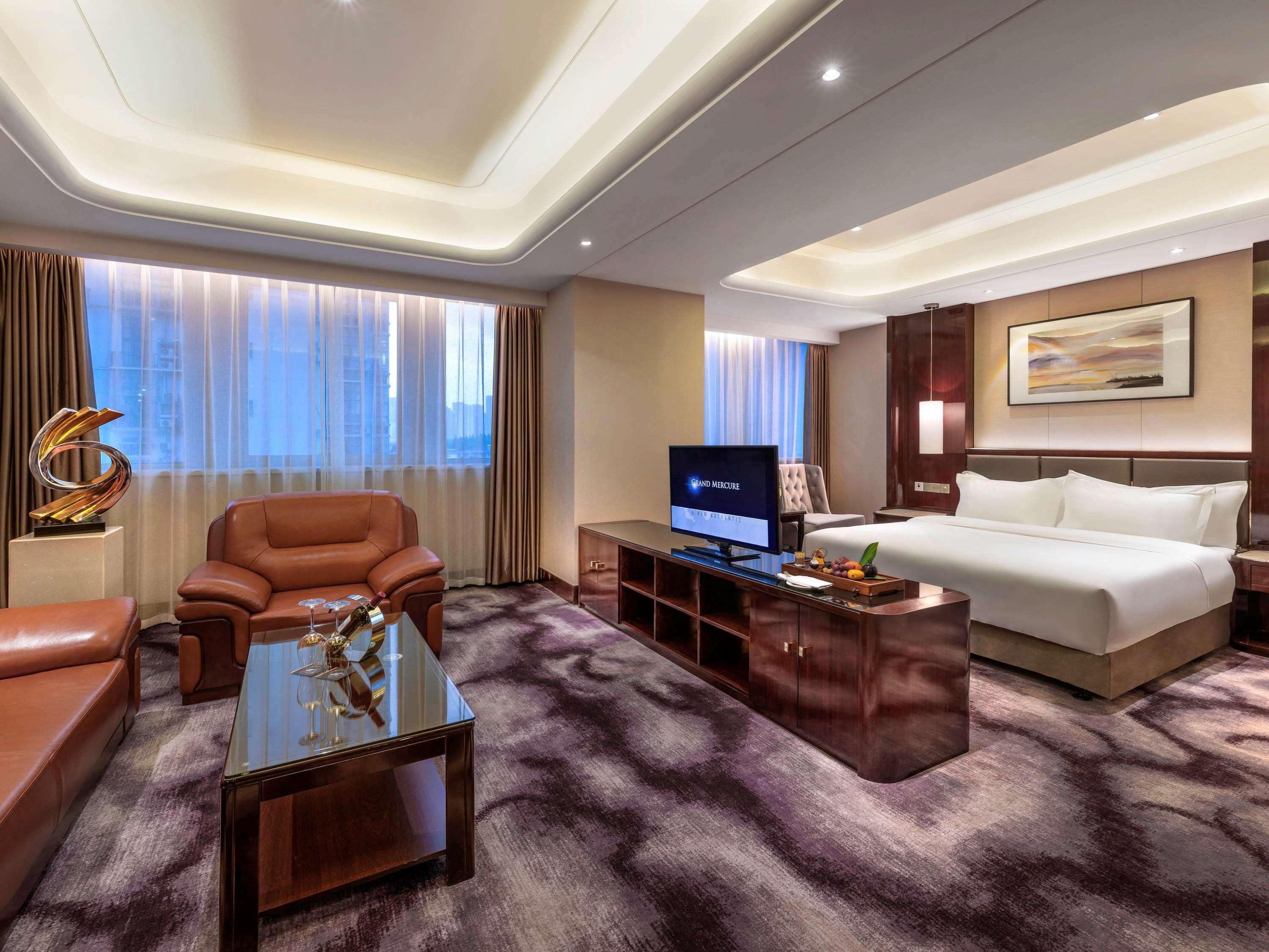 Grand Mercure Wuhan Qiaokou Екстер'єр фото