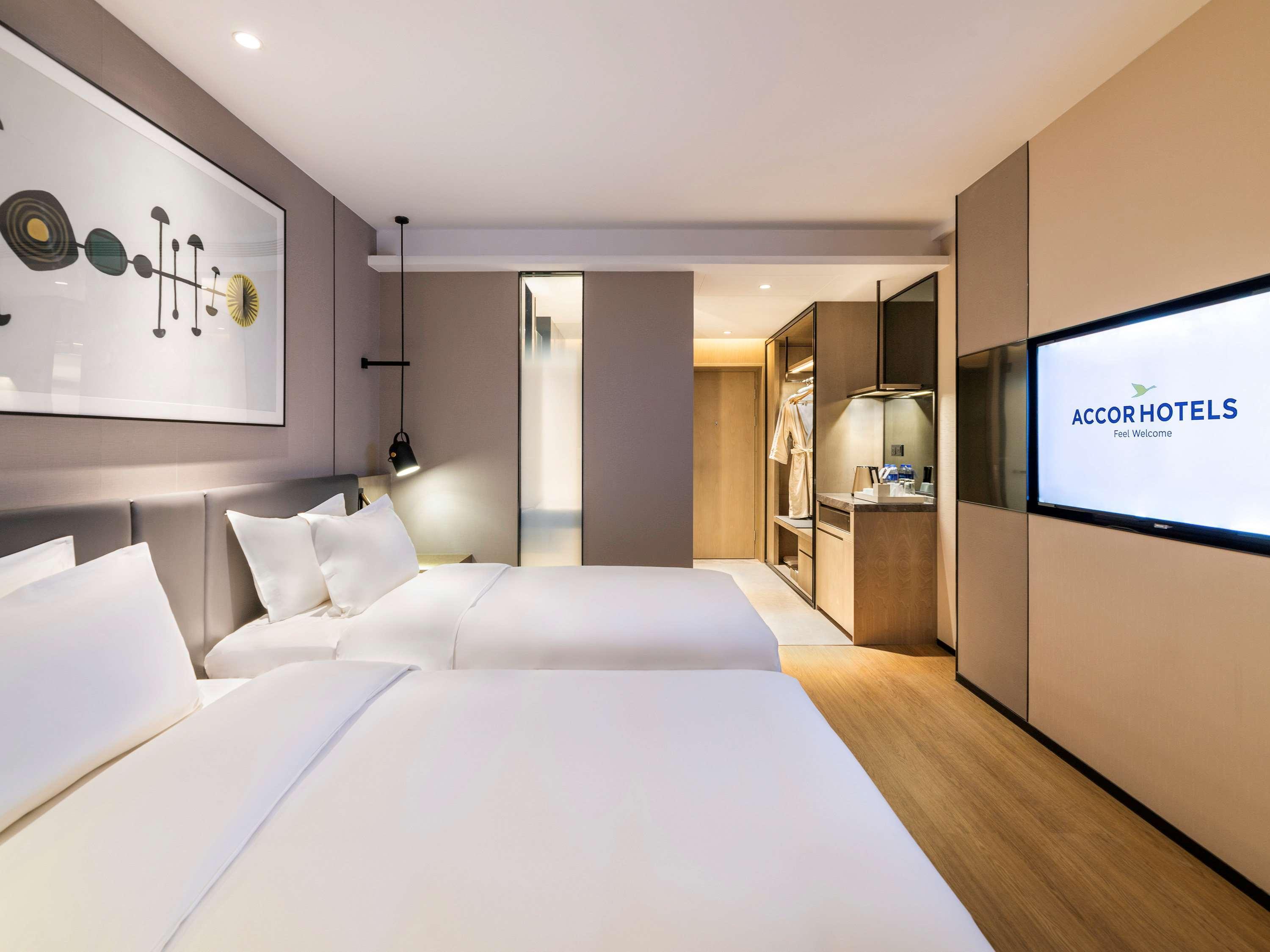 Grand Mercure Wuhan Qiaokou Екстер'єр фото
