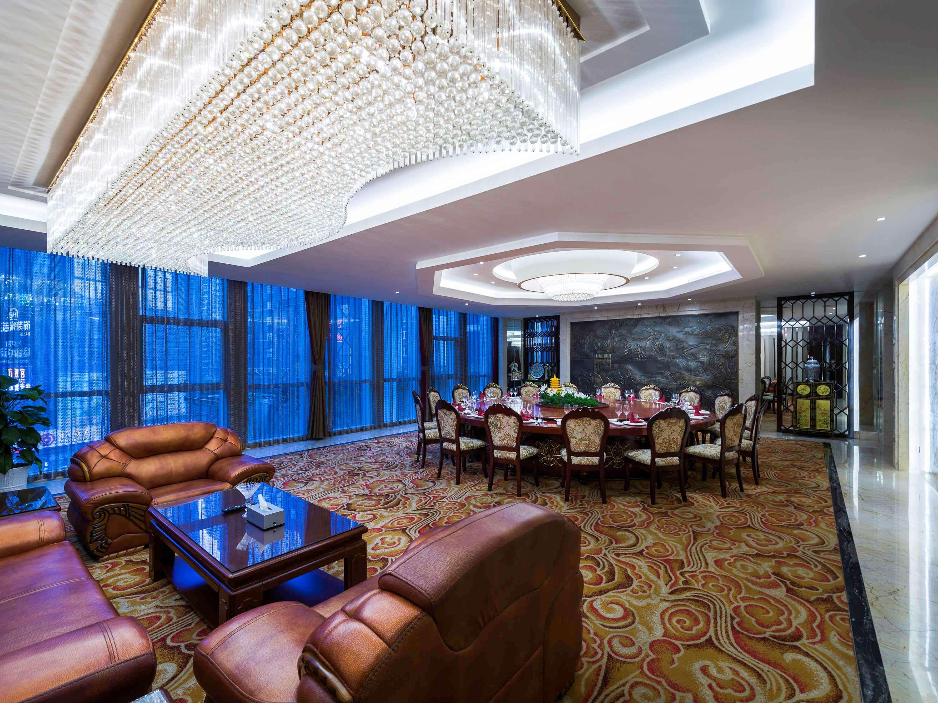 Grand Mercure Wuhan Qiaokou Екстер'єр фото