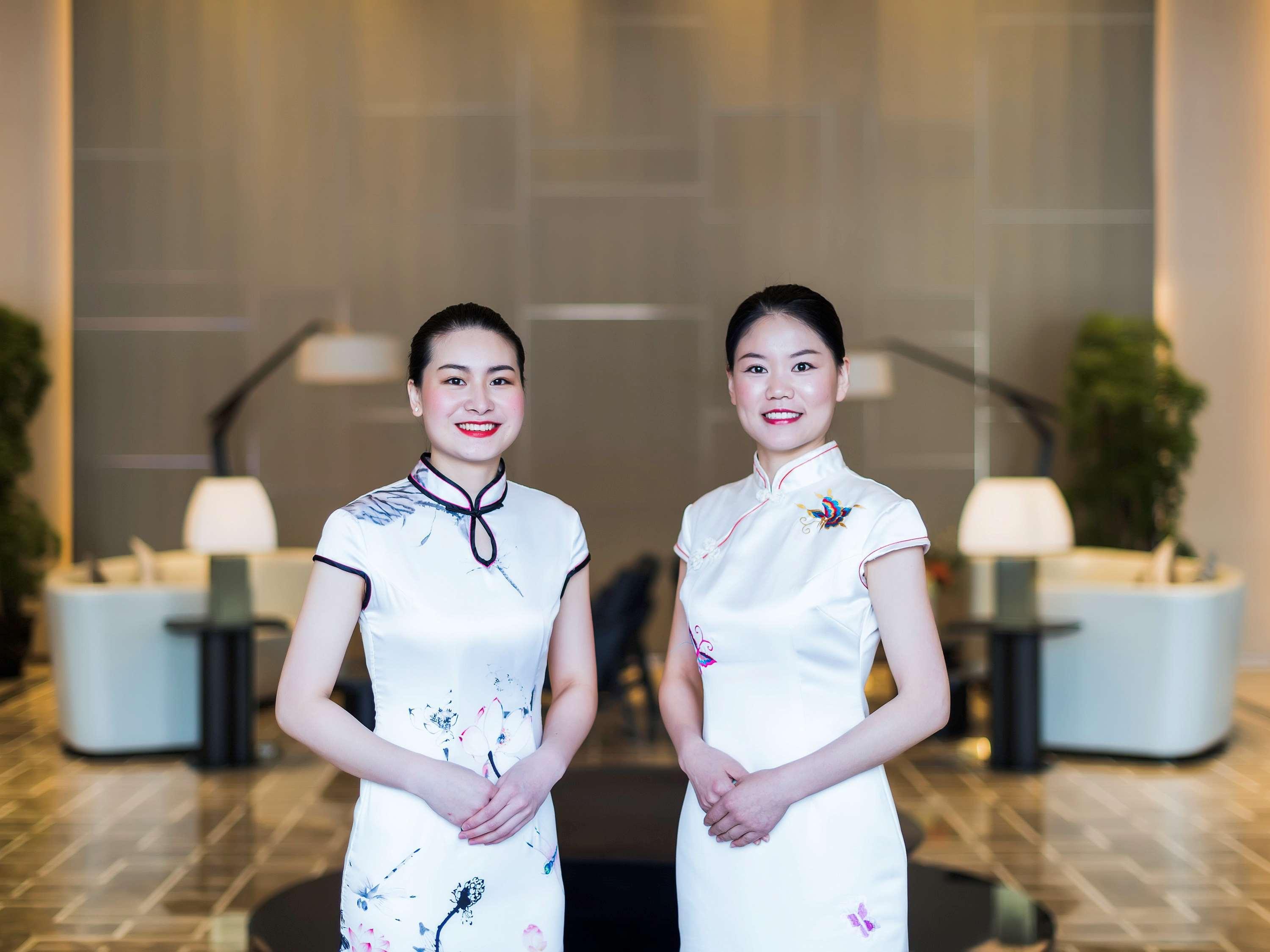Grand Mercure Wuhan Qiaokou Екстер'єр фото