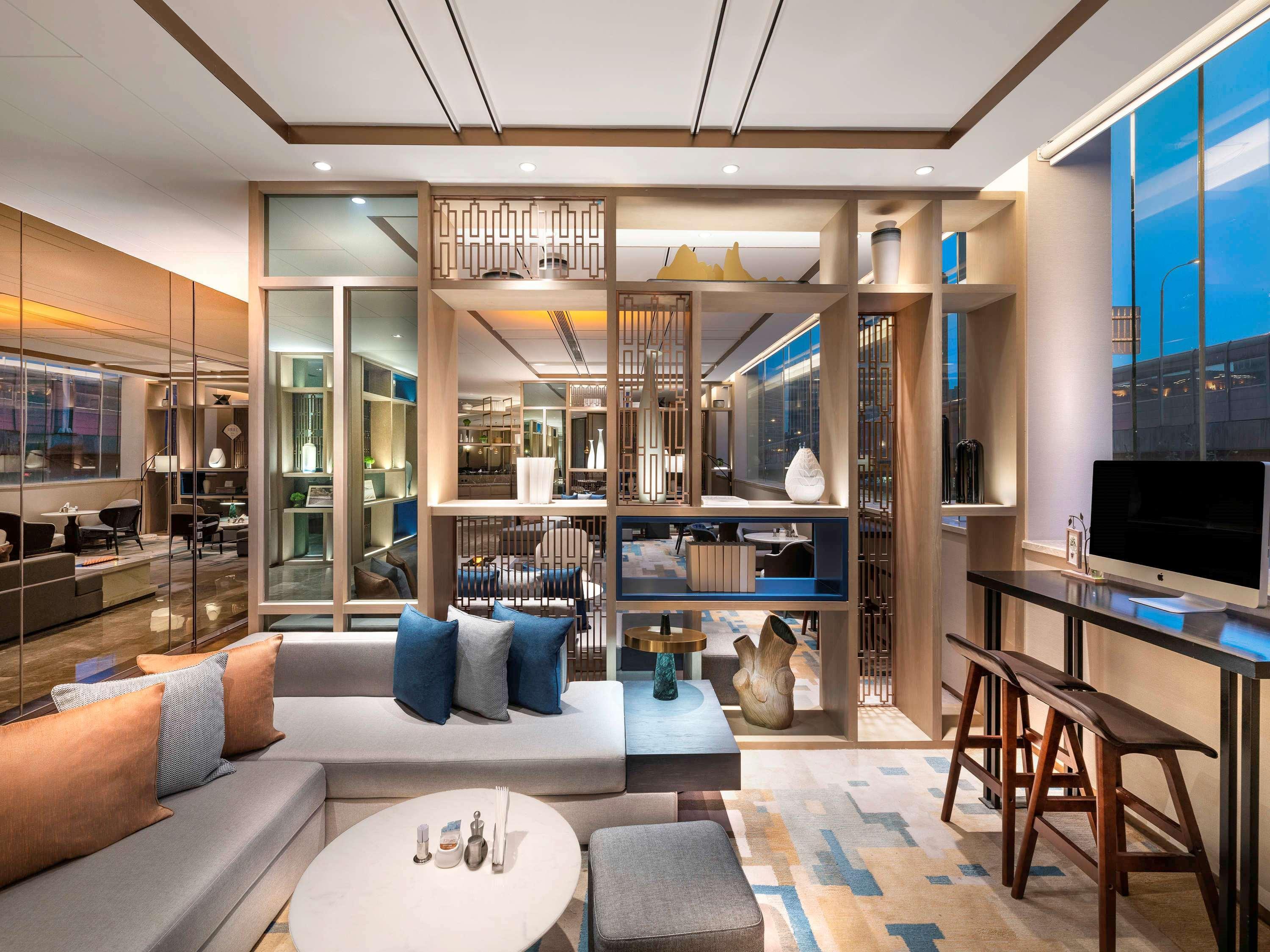 Grand Mercure Wuhan Qiaokou Екстер'єр фото