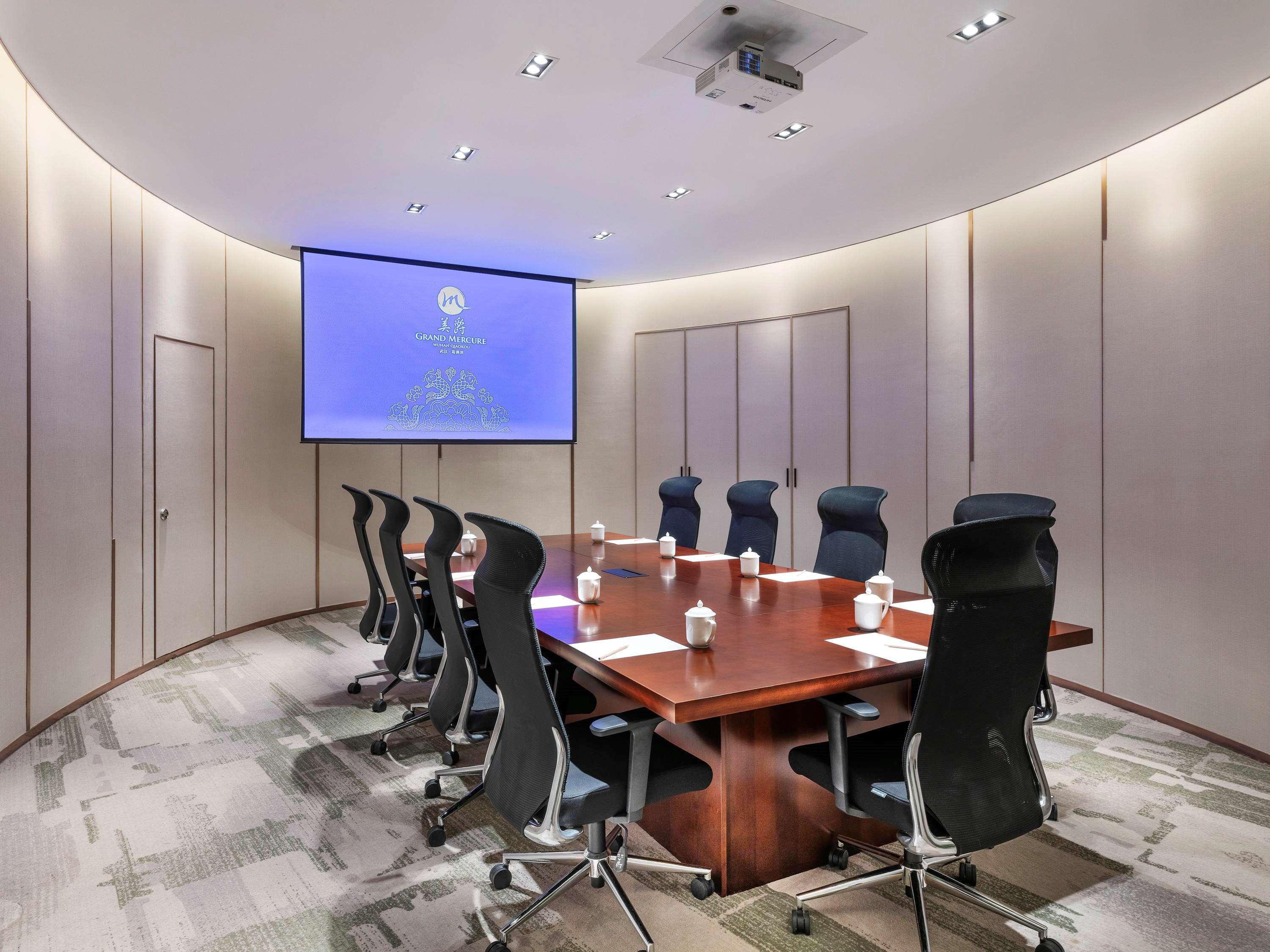 Grand Mercure Wuhan Qiaokou Екстер'єр фото