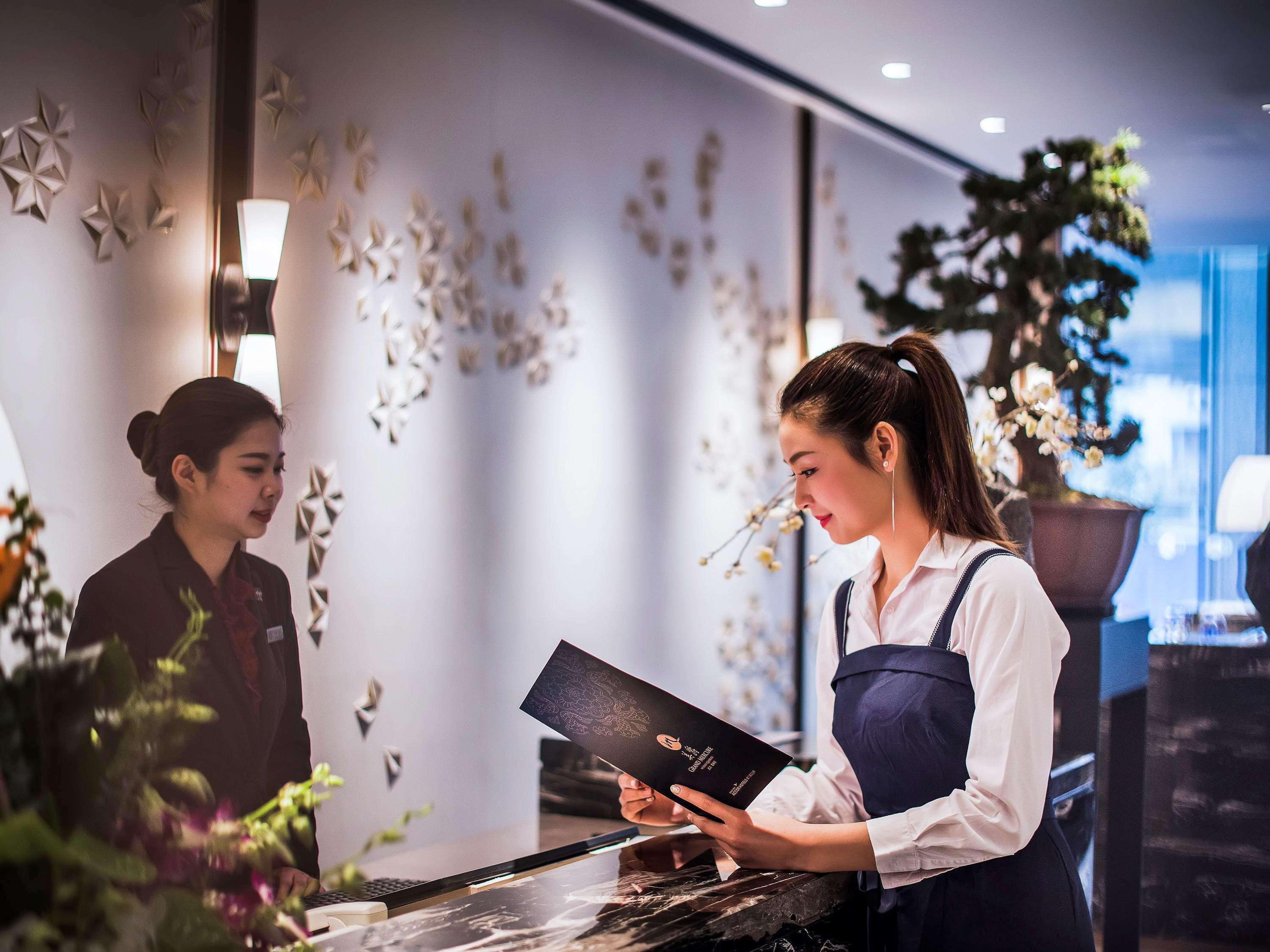 Grand Mercure Wuhan Qiaokou Екстер'єр фото