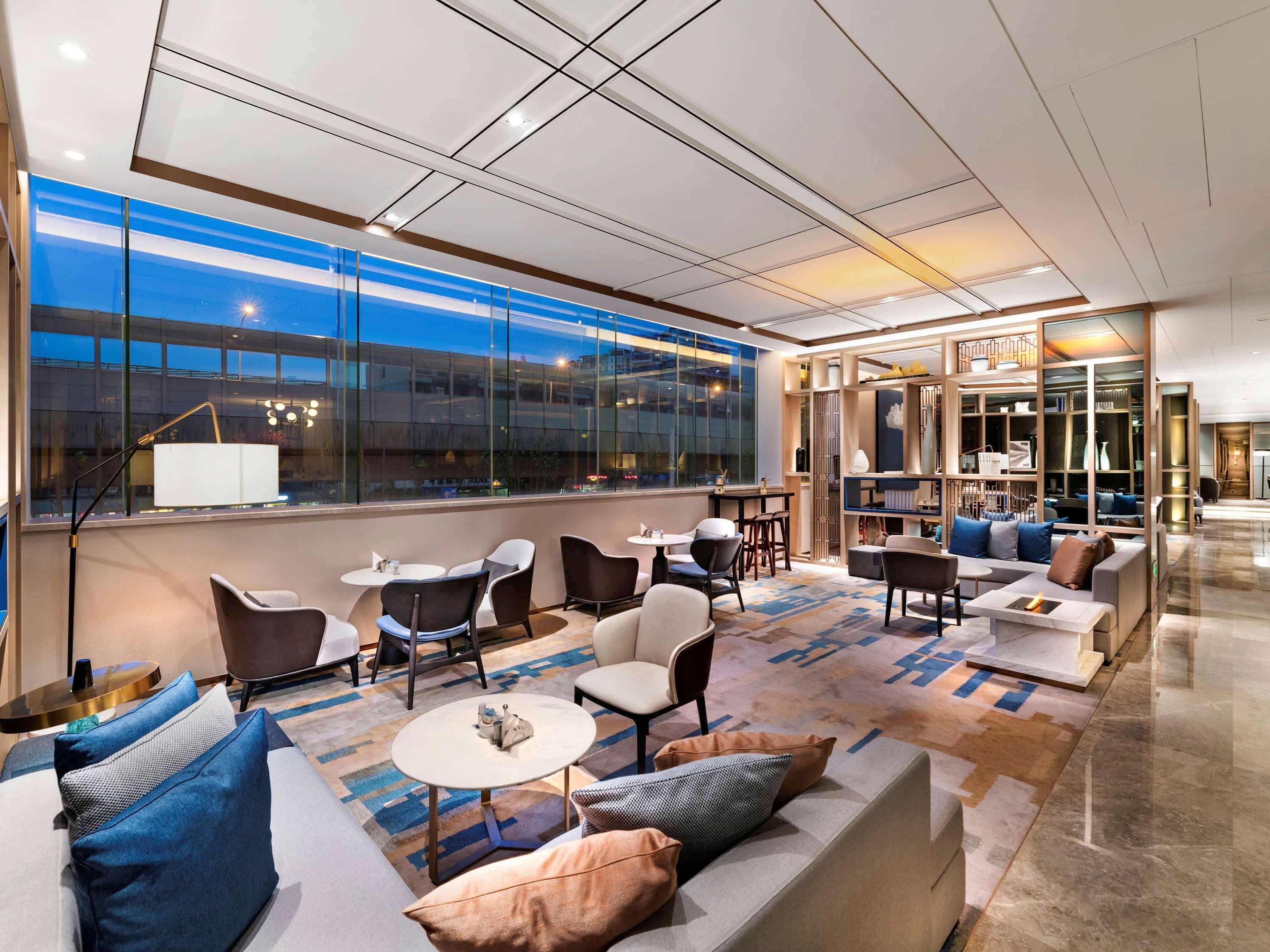 Grand Mercure Wuhan Qiaokou Екстер'єр фото