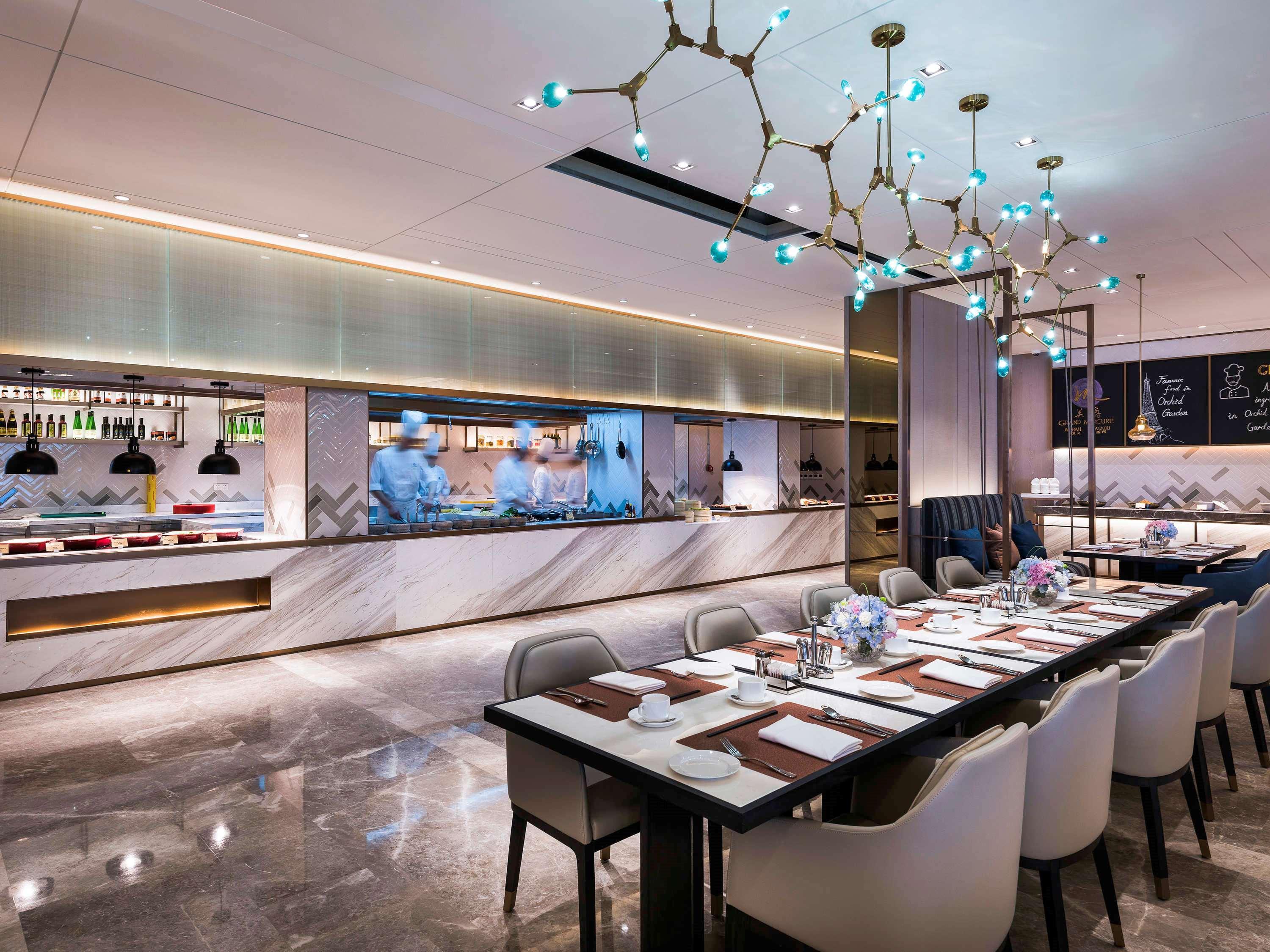 Grand Mercure Wuhan Qiaokou Екстер'єр фото