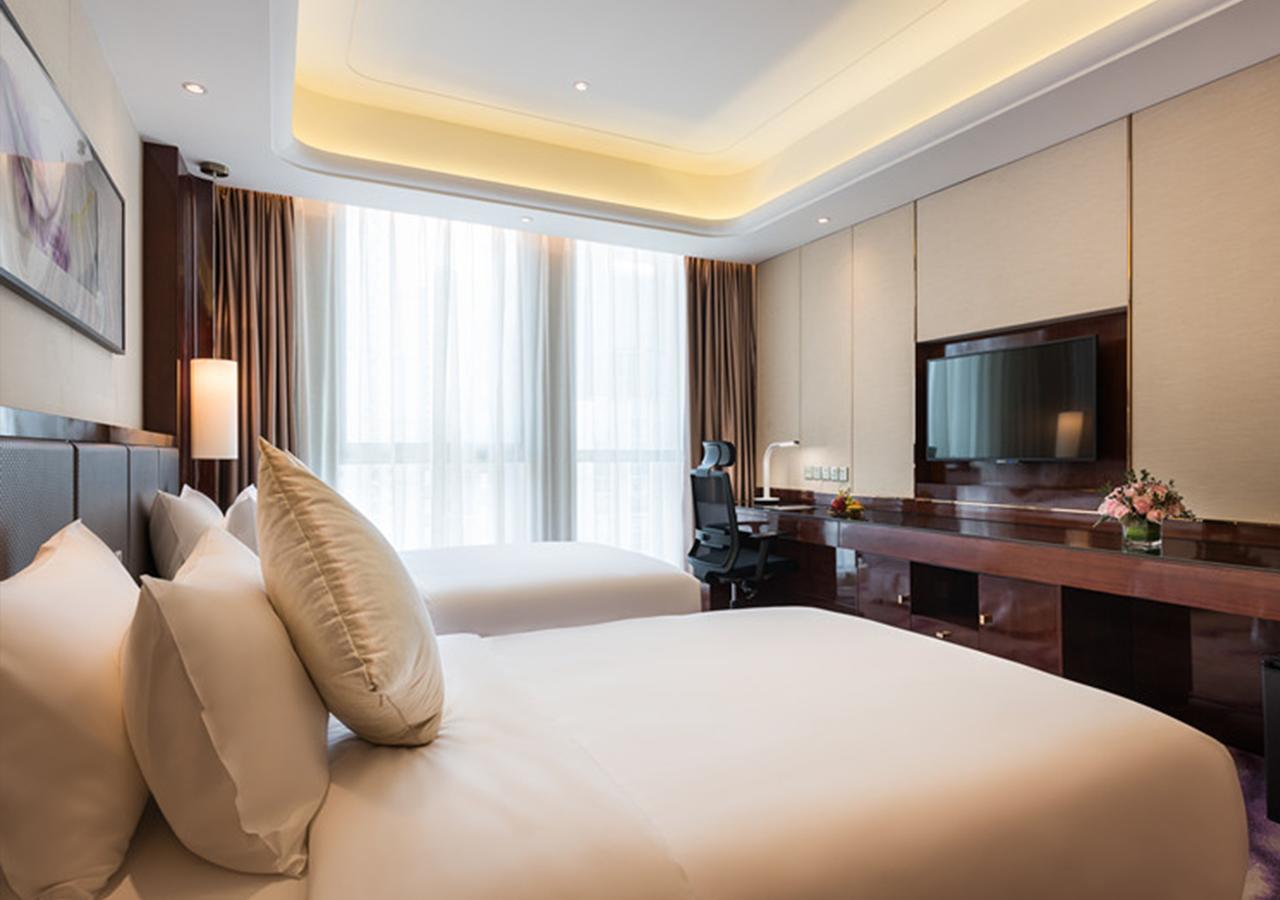 Grand Mercure Wuhan Qiaokou Екстер'єр фото