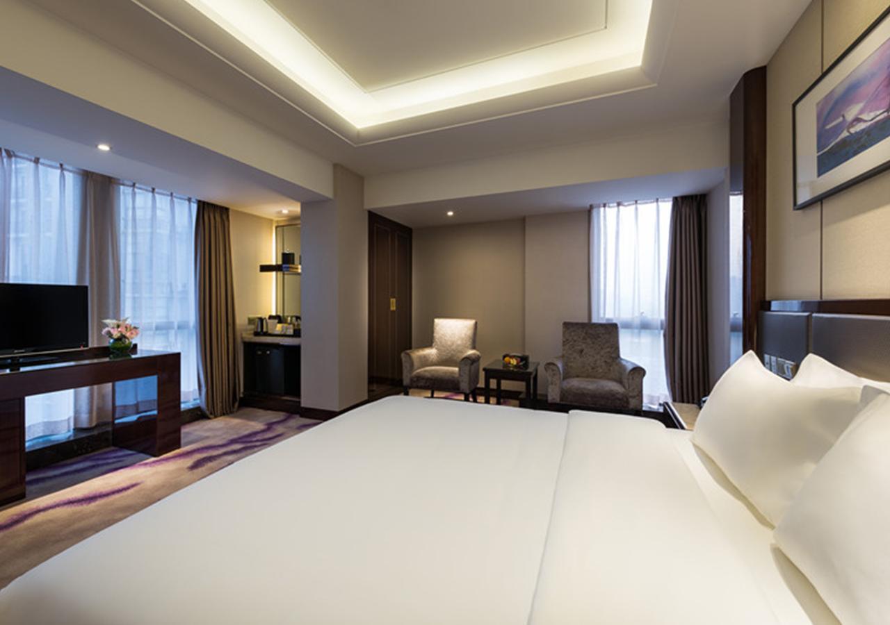 Grand Mercure Wuhan Qiaokou Екстер'єр фото