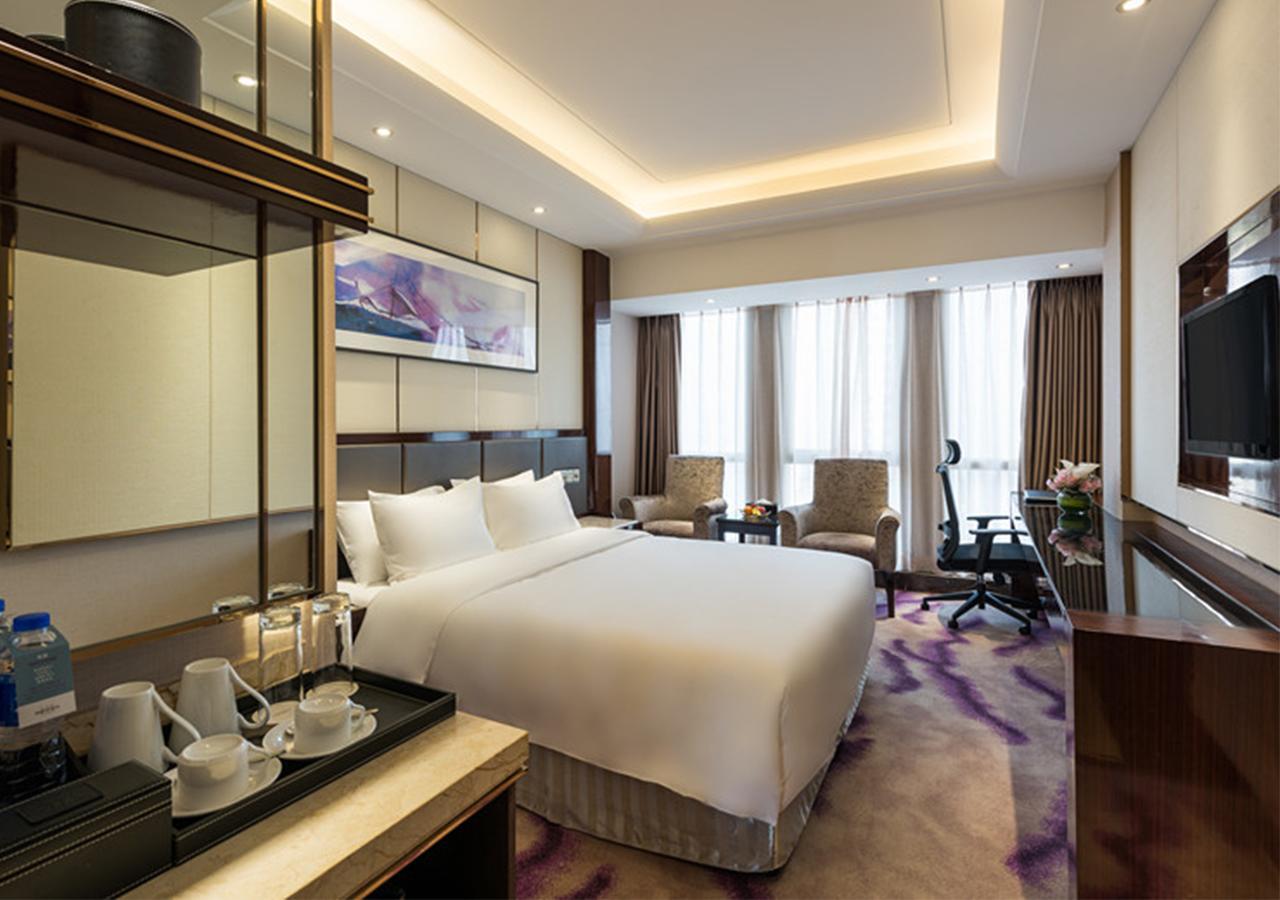Grand Mercure Wuhan Qiaokou Екстер'єр фото