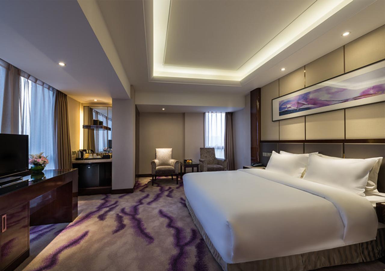 Grand Mercure Wuhan Qiaokou Екстер'єр фото