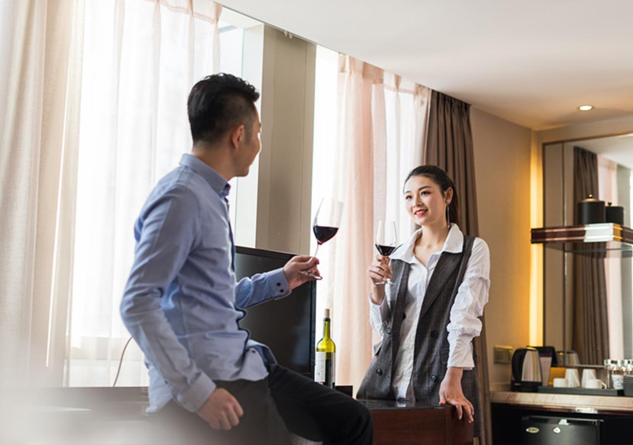 Grand Mercure Wuhan Qiaokou Екстер'єр фото
