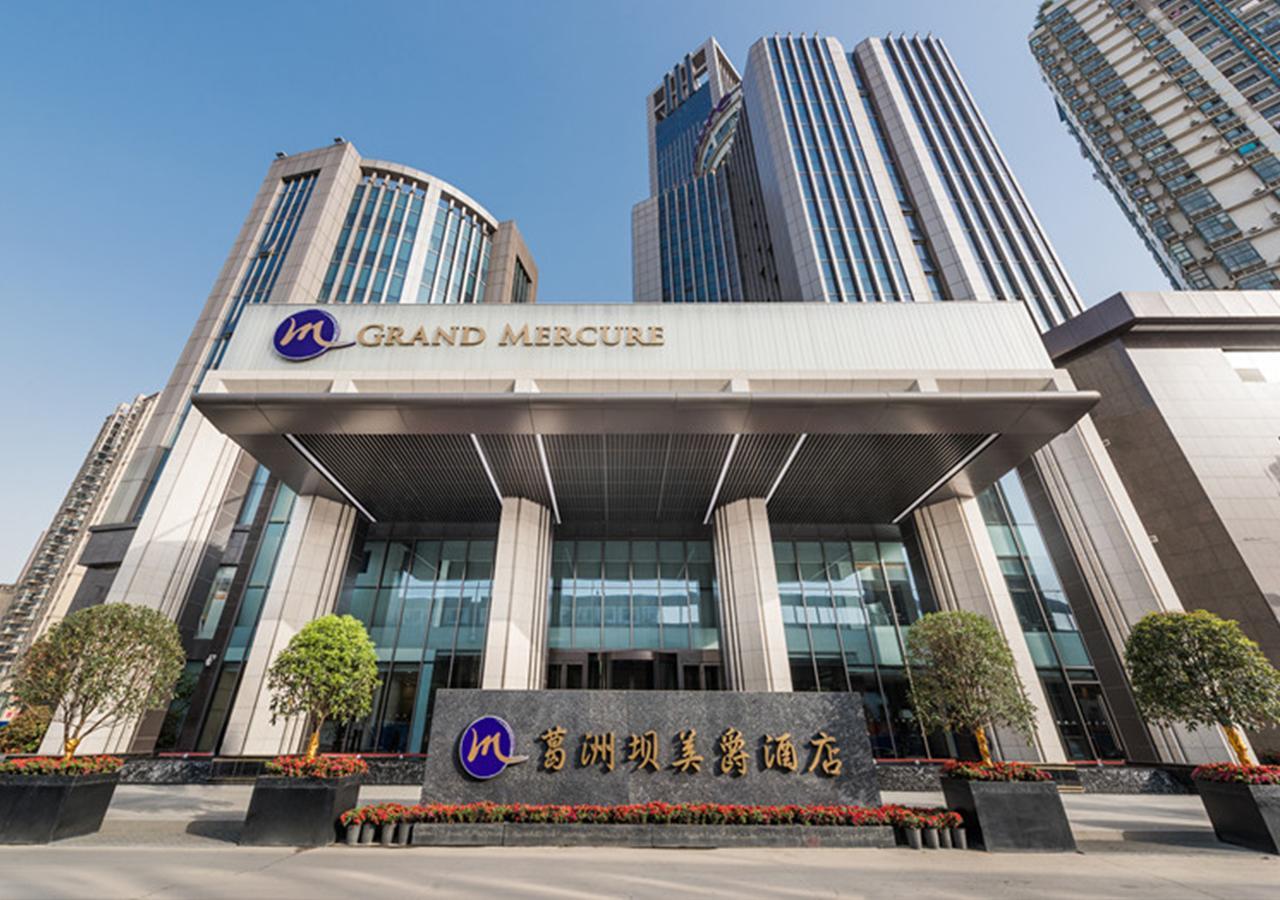 Grand Mercure Wuhan Qiaokou Екстер'єр фото