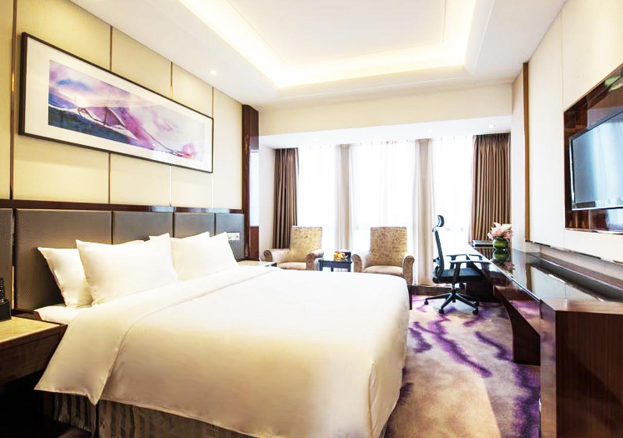 Grand Mercure Wuhan Qiaokou Екстер'єр фото