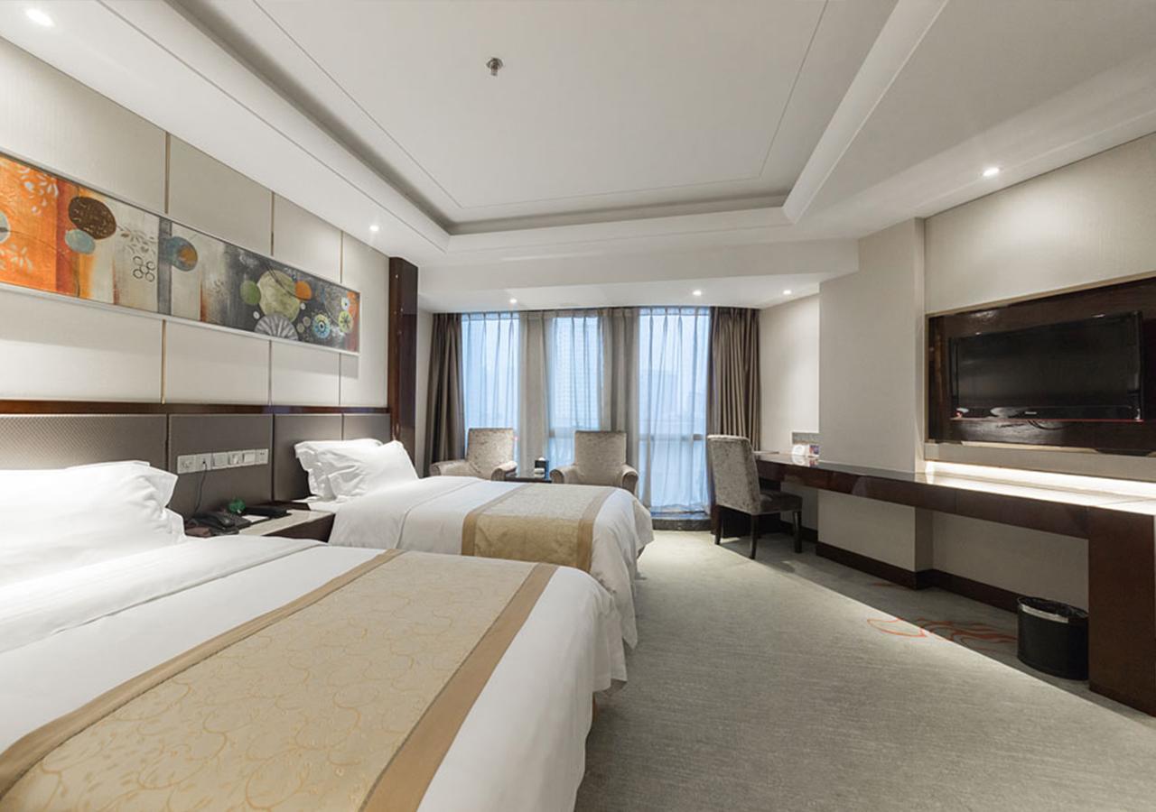 Grand Mercure Wuhan Qiaokou Екстер'єр фото
